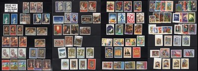 ireland-range-of-vf-mint-christmas-sets-1971-2004