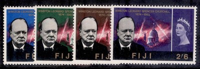 fiji-qeii-sg345-348-1966-chuchill-commemoration-set-nh-mint