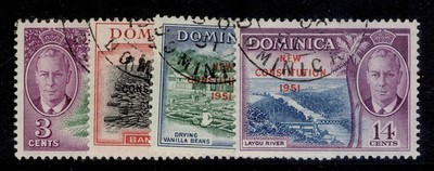 dominica-gvi-sg135-138-1951-new-constitution-set-fine-used