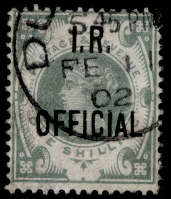 gb-qv-sg-o15-1s-dull-green-fine-used-cat-375-cds