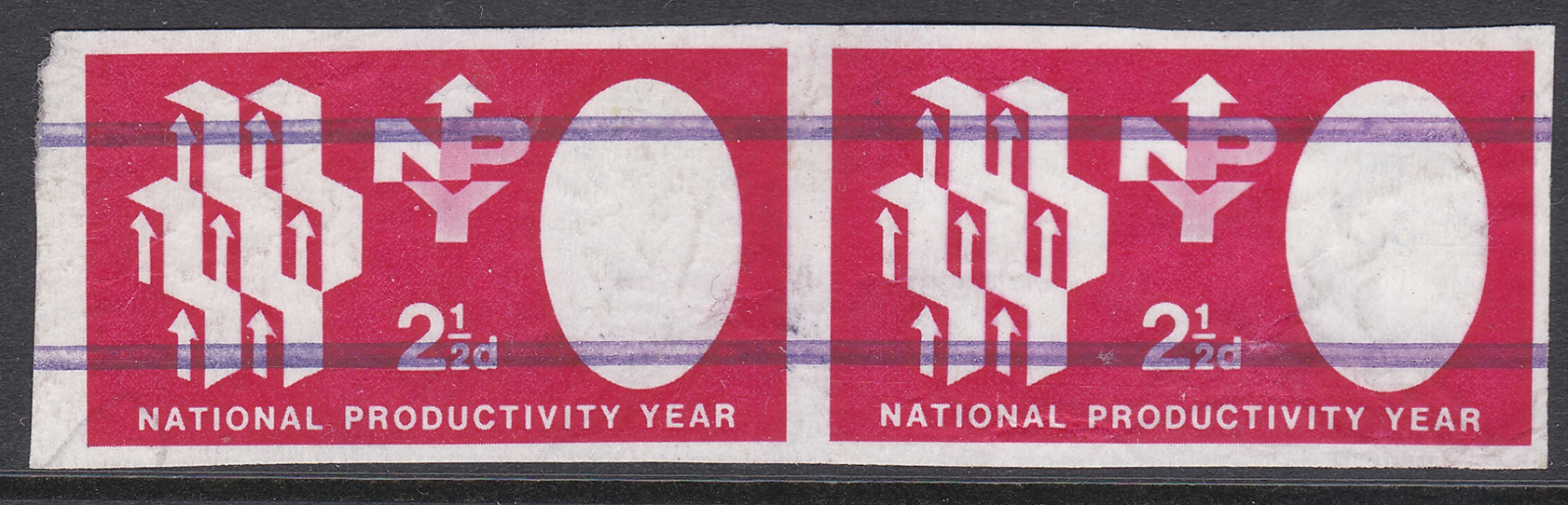 sg-631-1962-npy-2d-imperf-pair-missing-queen-s-head-and-colours-m-m