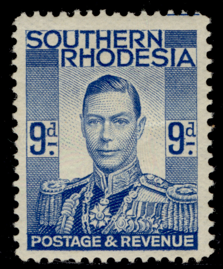 southern-rhodesia-gvi-sg46-9d-pale-blue-m-mint