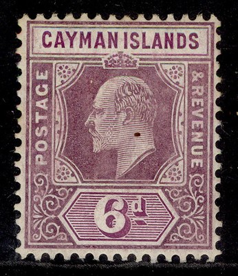 cayman-islands-edvii-sg30-6d-dull-purple-violet-purple-m-mint-cat-32