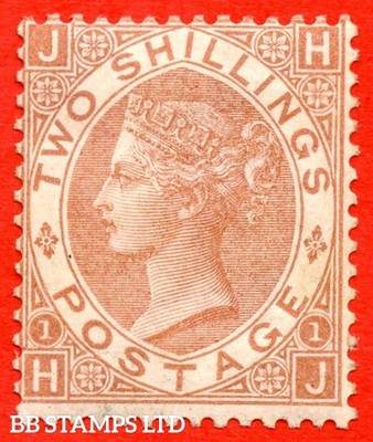 sg-121-j120-hj-2-brown-a-fine-mounted-mint-example-of-this-rar-b87735