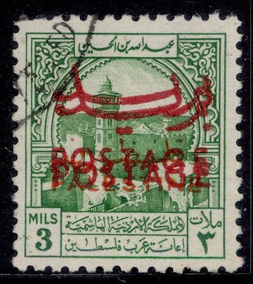 jordan-1953-6-3m-emerald-obligatory-tax-postage-ovpt-double-sg-396b-vfu