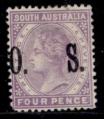 australia-south-australia-qv-sg-o84-4d-violet-m-mint-cat-85