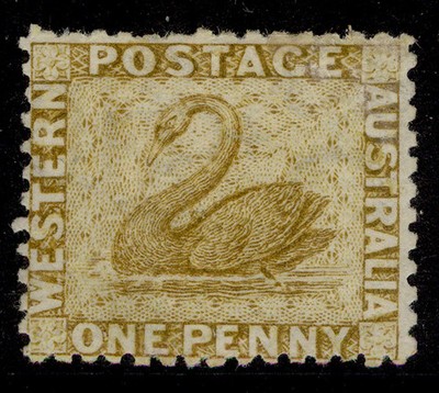 australia-western-australia-qv-sg52-1d-bistre-m-mint-cat-90