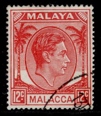 malaysia-malacca-gvi-sg9a-12c-scarlet-fine-used-cat-18