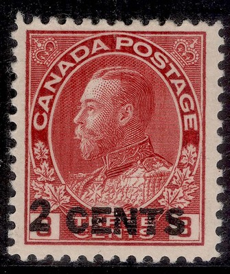 canada-gv-sg264-2c-on-3c-carmine-m-mint-cat-50