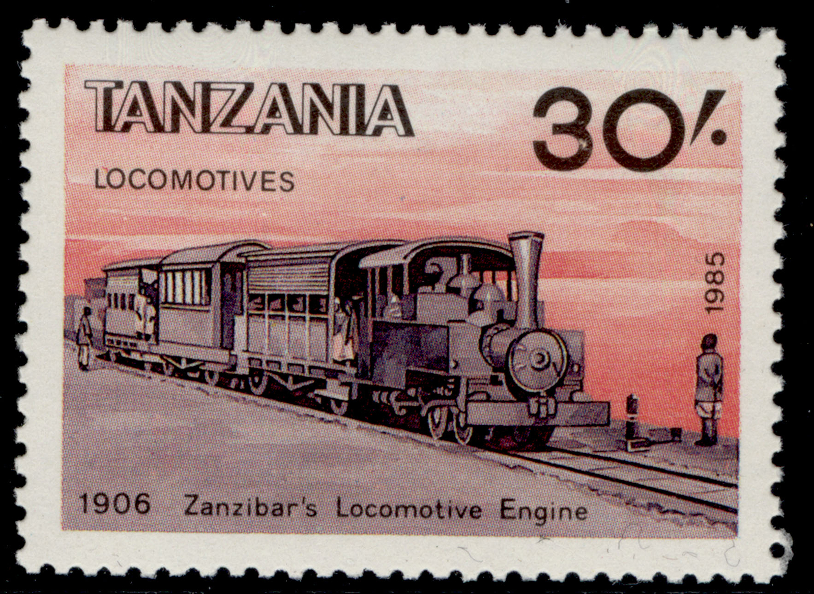 tanzania-qeii-sg445-30s-nh-mint