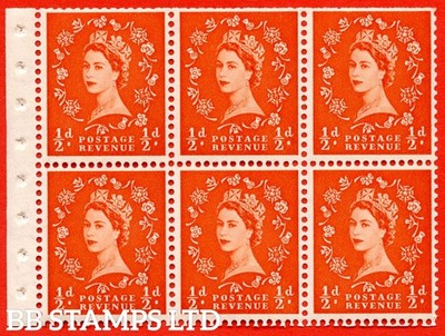 sg-515l-sb1-d-orange-red-an-unmounted-mint-complete-booklet-pane-b92934