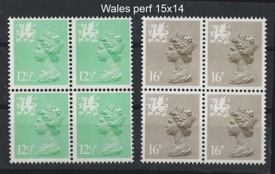 gb-1984-regionals-wales-12p-16p-perf-15x14-um-blks-of-4-sgw37a-w43a