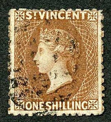st-vincent-sg14-1-brown-no-wmk-perf-11-to-12-5-cat-160-pounds