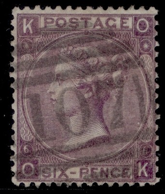 gb-qv-sg105-6d-deep-lilac-plate-6-used-cat-150-ok