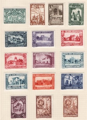 spain-1930-spanish-american-exhibition-set-of-15-fine-mint-sg627-41-cat-70