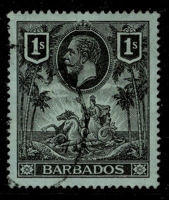 barbados-gv-sg178-1s-black-green-used-cat-30