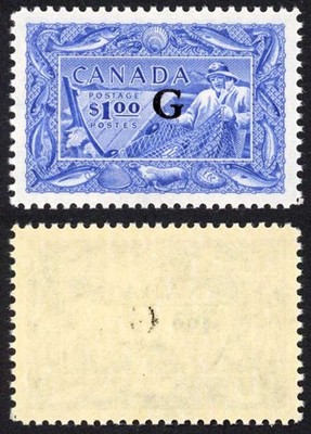 canada-sgo192-one-dollar-fisherman-opt-g-superb-u-m-mnh-cat-80-pounds
