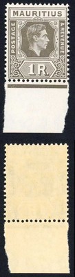 mauritius-sg260c-1949-1r-drab-on-chalky-paper-u-m-cat-55-pounds