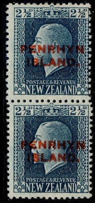 cook-islands-penrhyn-island-gv-sg24b-2d-blue-m-mint-cat-45-vert-pair