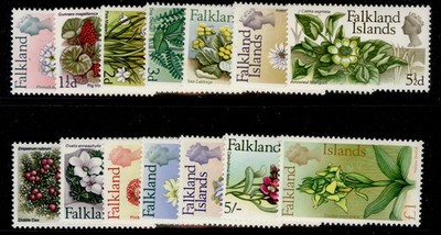 falkland-islands-qeii-sg232-245-1968-flowers-set-nh-mint-cat-75