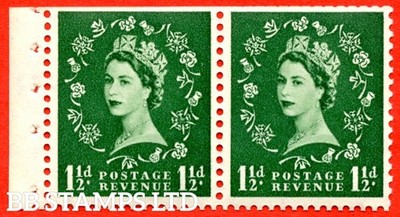 sg-517n-sb61-1d-green-an-unmounted-mint-booklet-pane-of-2-perf-typ-b93539