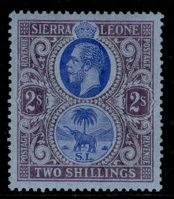 sierra-leone-gv-sg144-2s-blue-dull-purple-blue-m-mint-cat-15