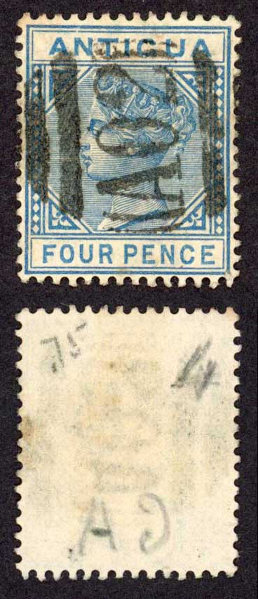 antigua-sg23-4d-blue-wmk-crown-ca-perf-14-cat-13-pounds