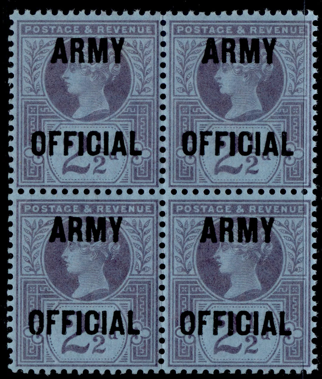gb-qv-sg-o44-scarce-2d-purple-blue-nh-mint-cat-120-block-of-4