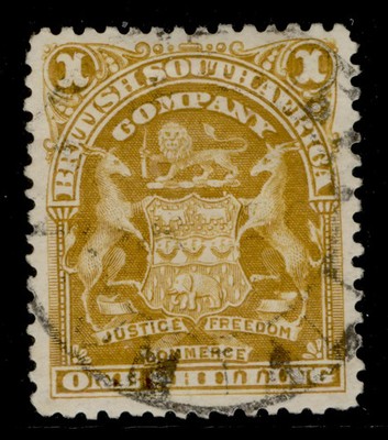 rhodesia-qv-sg84-1s-bistre-fine-used