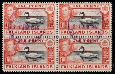 falkland-islands-south-georgia-gvi-sg-z74a-1d-blk-verm-fu-cat-28-block-x4