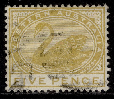 australia-western-australia-qv-sg99-5d-bistre-fine-used-cat-4-5