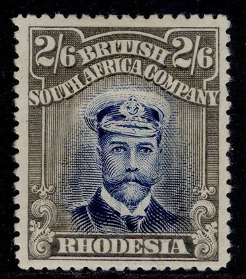 rhodesia-gv-sg249-2s-6d-indigo-grey-brown-m-mint-cat-60-die-ii