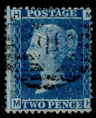 gb-qv-sg45-2d-blue-plate-9-fine-used-cat-15-mh