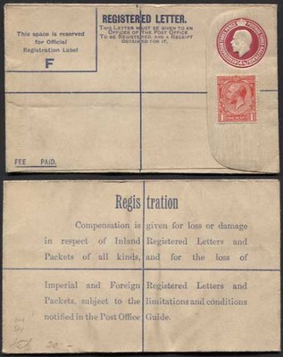 rp41-kgv-4-1-2d-puce-registered-envelope-size-f-imperial-and-foreign-on-back-m