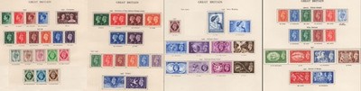 gb-collections-1937-1951-kg6-commems-7-sets-1937-d-1s-15-1941-d-3d