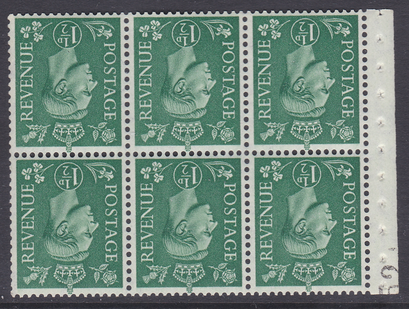 qb2ba-perf-type-i-d-green-booklet-pane-unmounted-mint-mnh