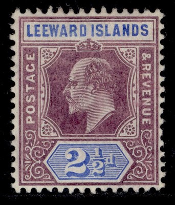 leeward-is-edvii-sg32-2d-dull-purple-ultramarine-m-mint-cat-80-wmk-mult