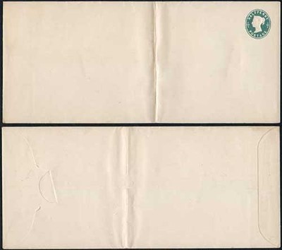 p39-qv-1-2d-blue-green-post-office-issue-envelope-size-i-mint