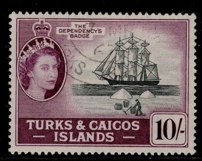 turks-caicos-qeii-sg250-10s-black-purple-fine-used-cat-15