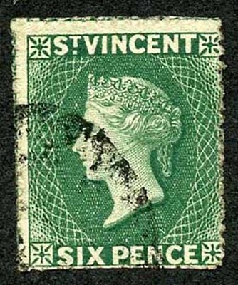 st-vincent-sg4-1862-6d-deep-green-no-wmk-rough-perf-14-to-16