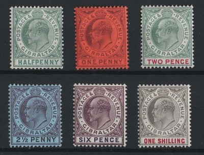 gibraltar-1903-ca-wmk-d-1s-f-mint-sg46-51-c194