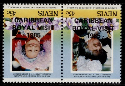 nevis-qeii-sg642a-nevis-1985-45c-opt-inverted-pair-nh-mint