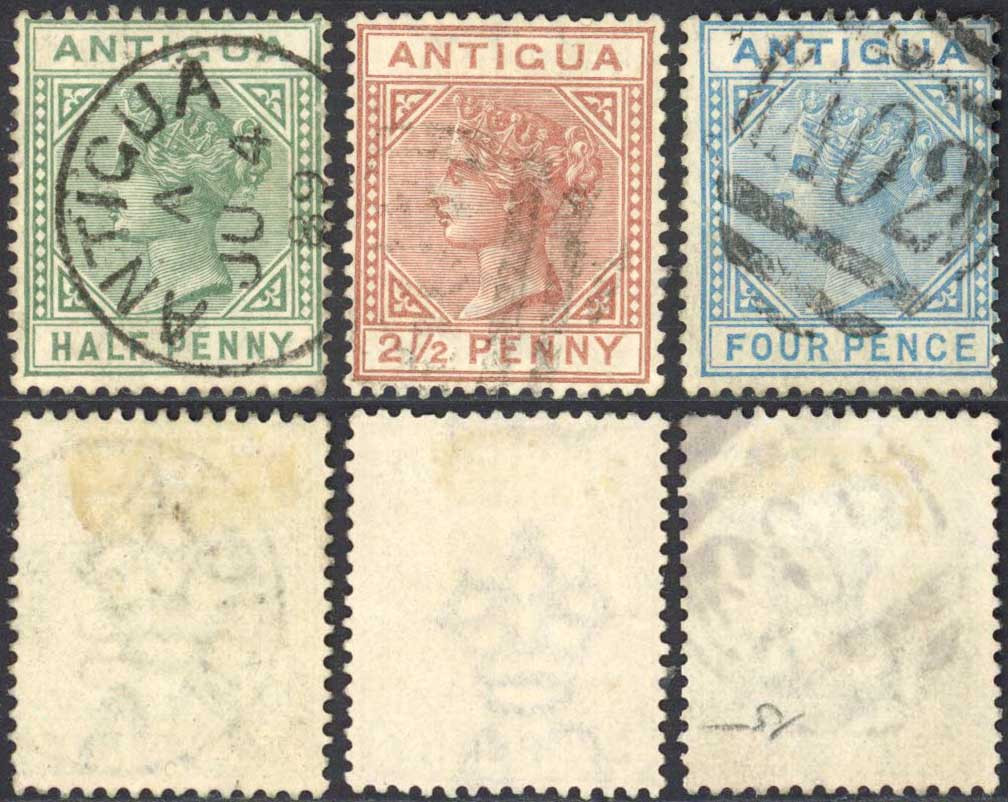 antigua-sg21-3-set-of-3-wmk-crown-ca-perf-14-cat-88-pounds