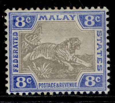 malaysia-federated-malay-edvii-sg41b-8c-grey-brown-ultram-m-mint-cat-26