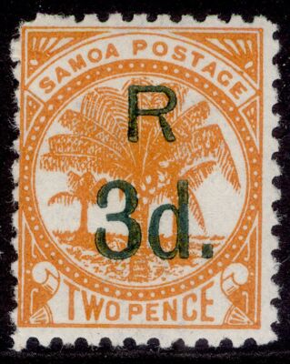 samoa-qv-sg79-3d-on-2d-orange-yellow-nh-mint