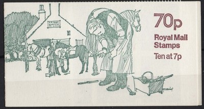 gb-booklets-folded-good-perfs-fd2a-70p-horse-shoeing-lm-av-perfs-good