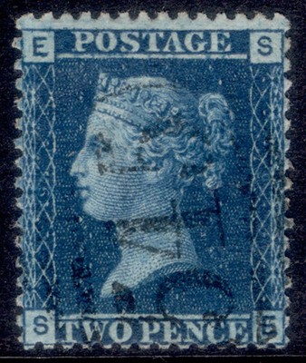 gb-qv-sg45-2d-blue-plate-9-fine-used-cat-15-se