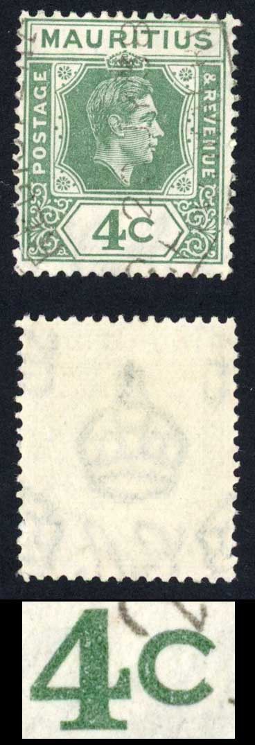 mauritius-sg254a-4c-dull-green-variety-open-c-fine-used-cat-120-pounds