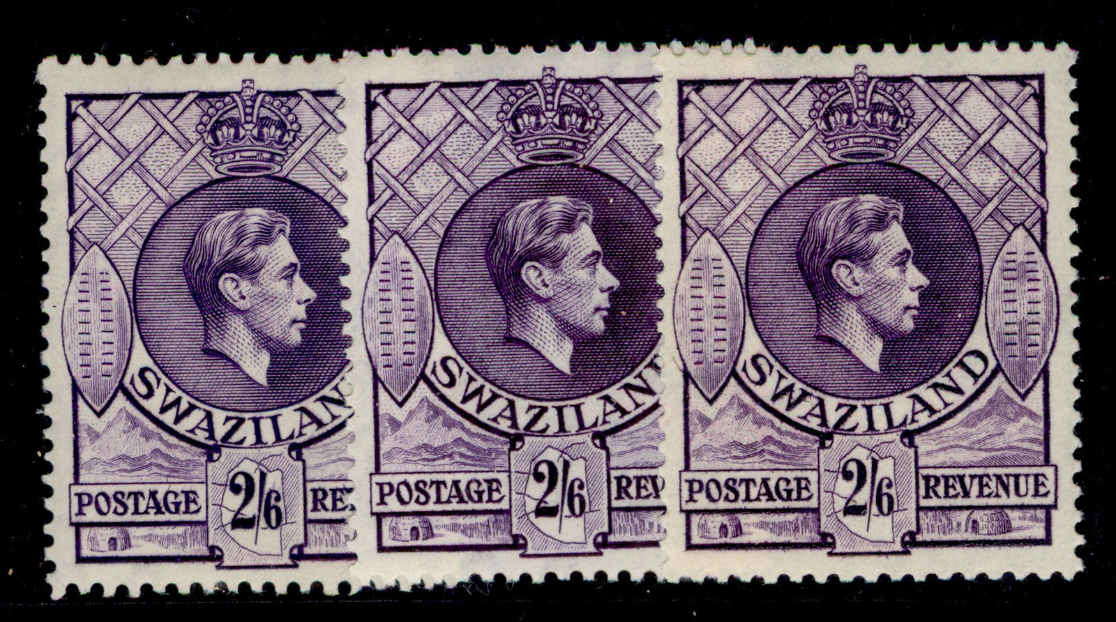 swaziland-gvi-sg36-36a-36b-2s-6d-perf-shade-varieties-m-mint-cat-92
