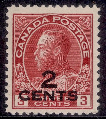 canada-gv-sg265-2c-on-3c-carmine-nh-mint-cat-20